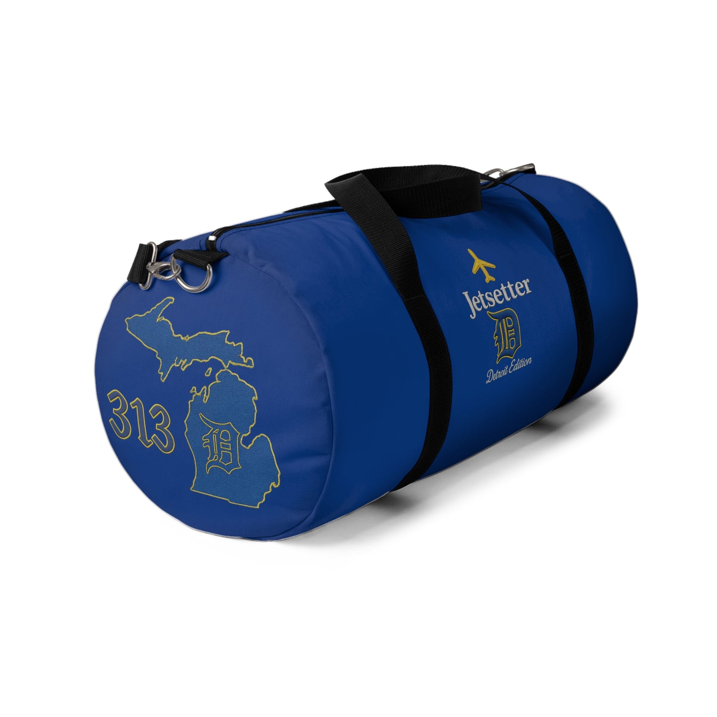 Jetsetter | Detroit Edition | Gym Duffel Bag for Active Lifestyle | JusKay Design