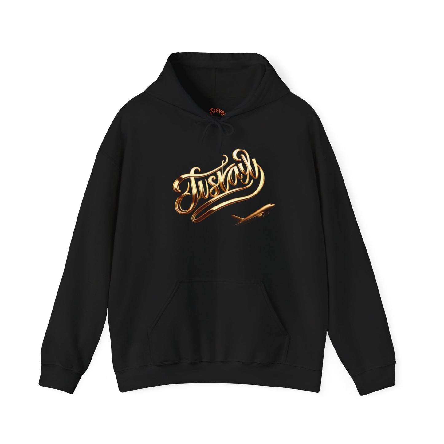 JusKay Travels Hooded Sweatshirt