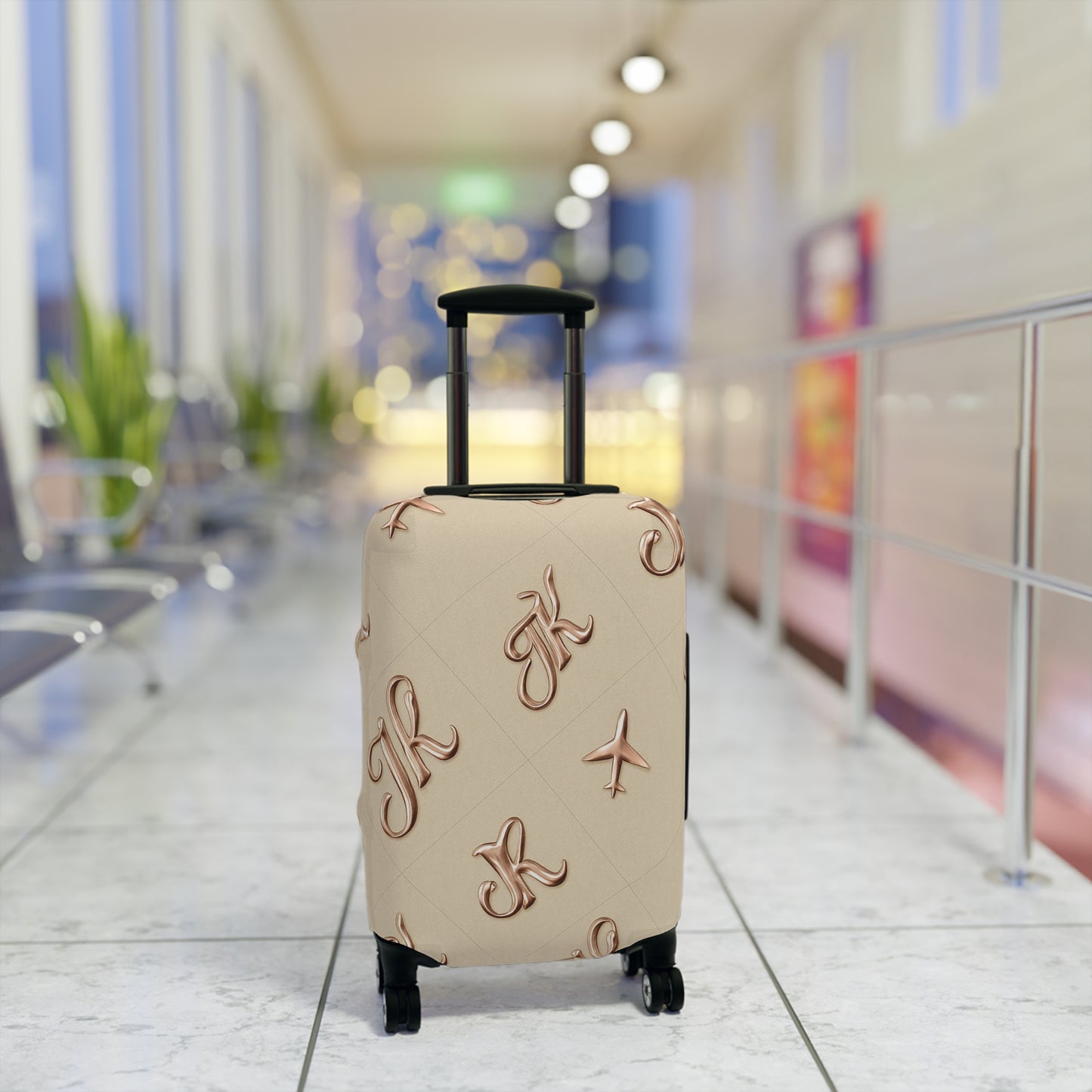 Luxe Pattern Luggage Cover | JusKay Design