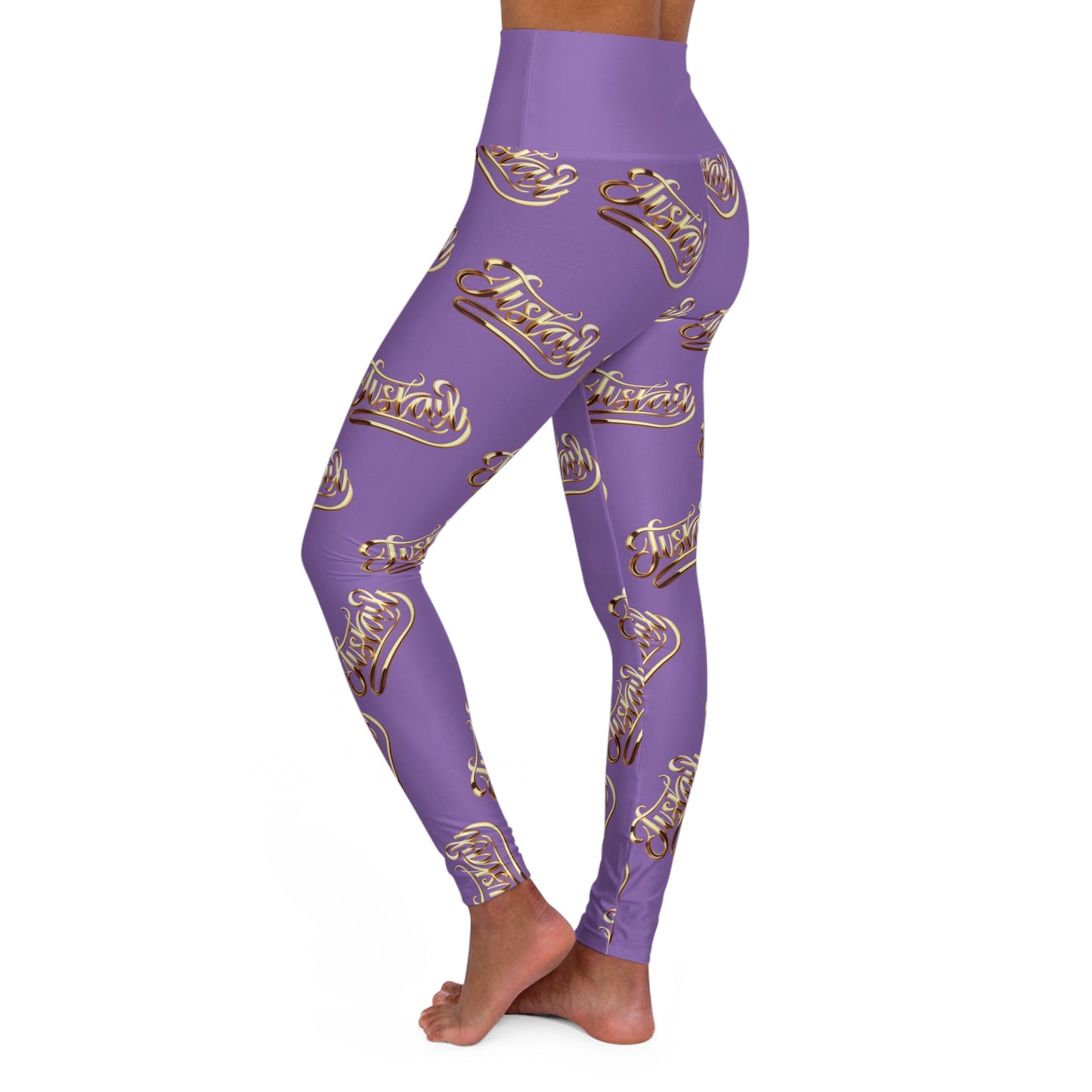 Stylish High Waisted Yoga Leggings | JusKay Design