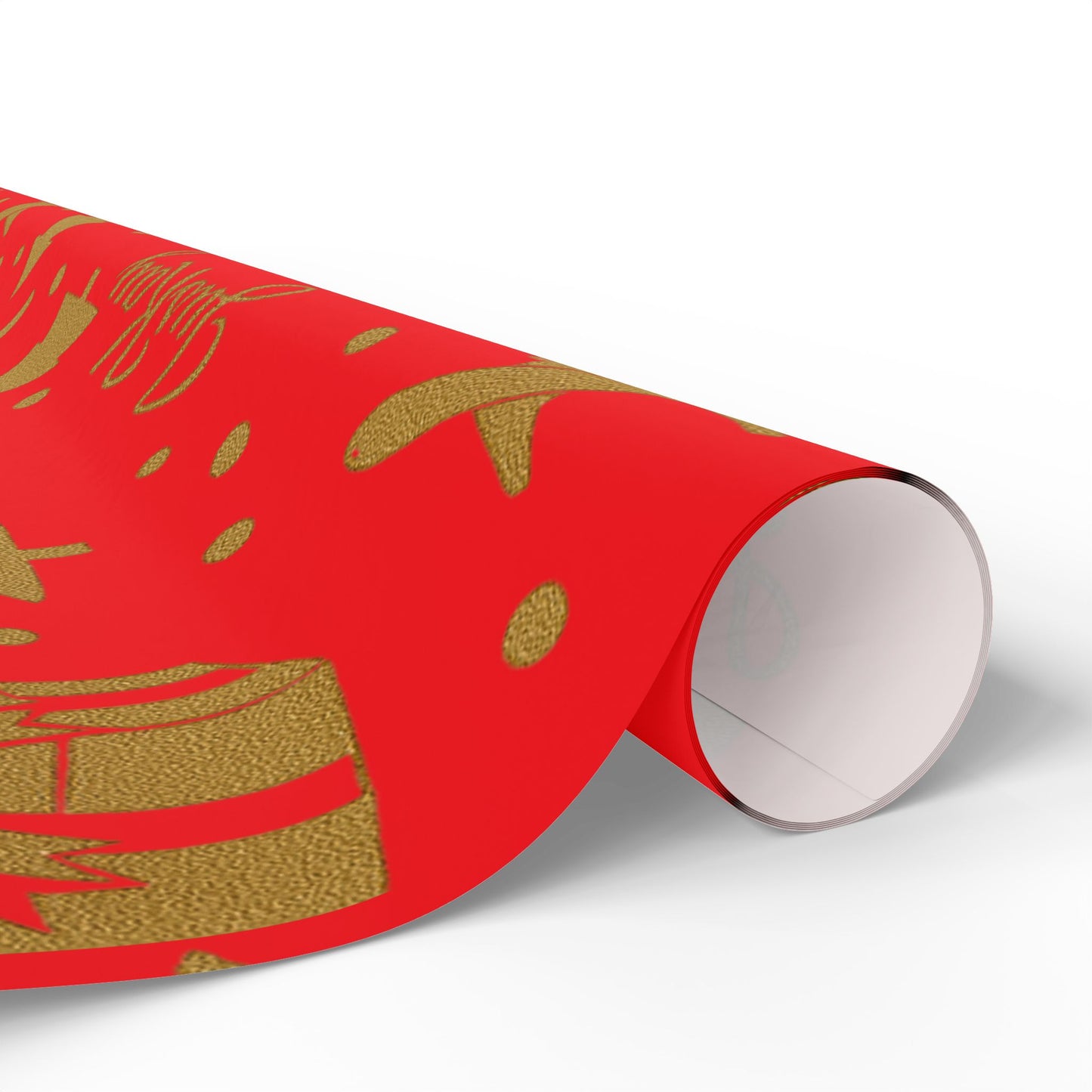 Christmas | Holiday Wrapping Paper | JusKay Travels Design