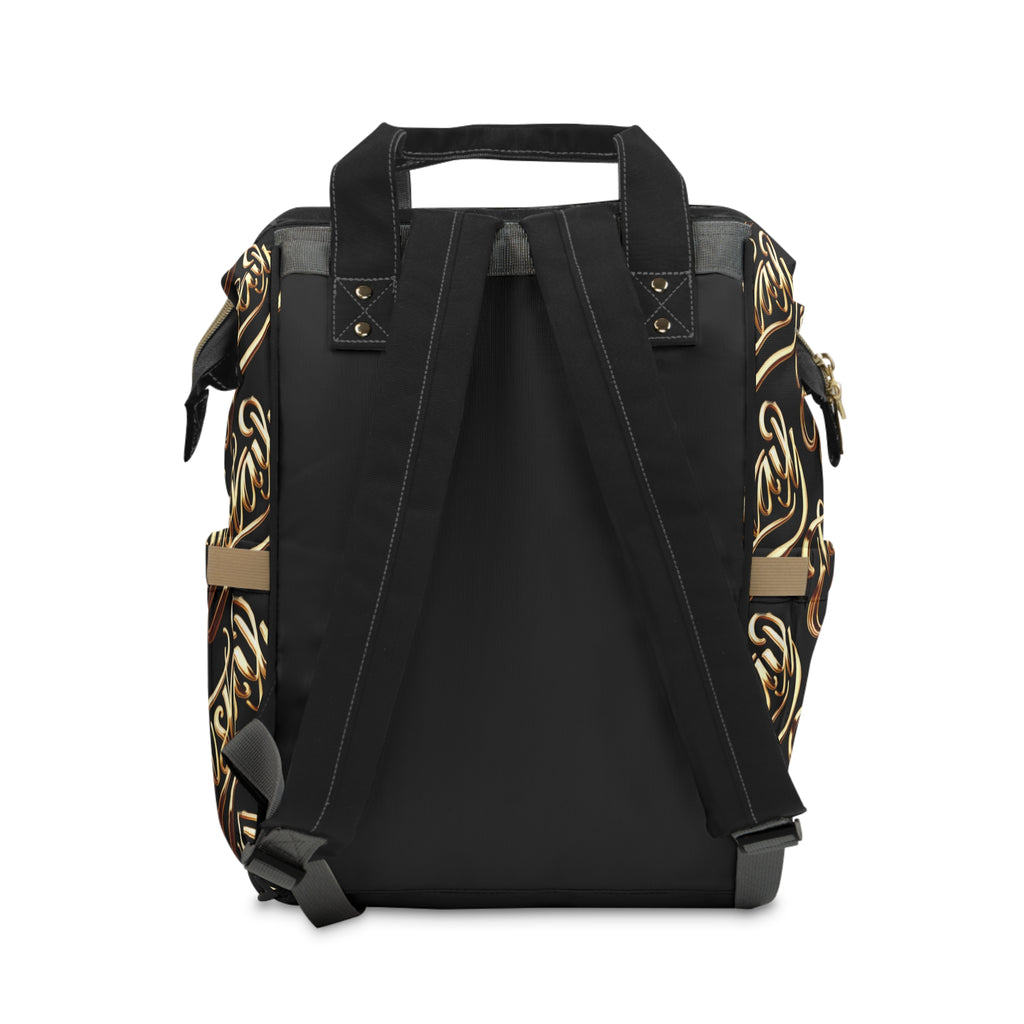 Stylish Diaper Backpack - Travel Essential