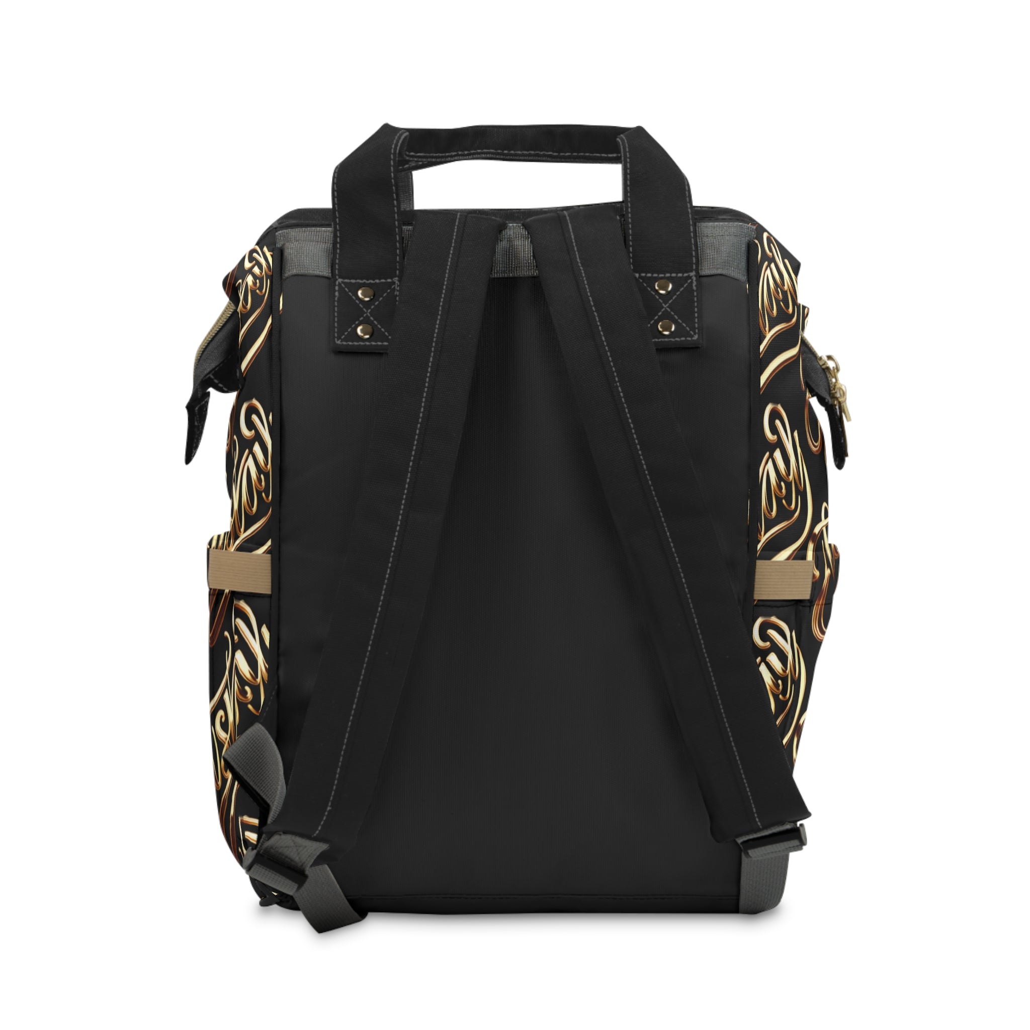 Stylish Diaper Backpack - Travel Essential