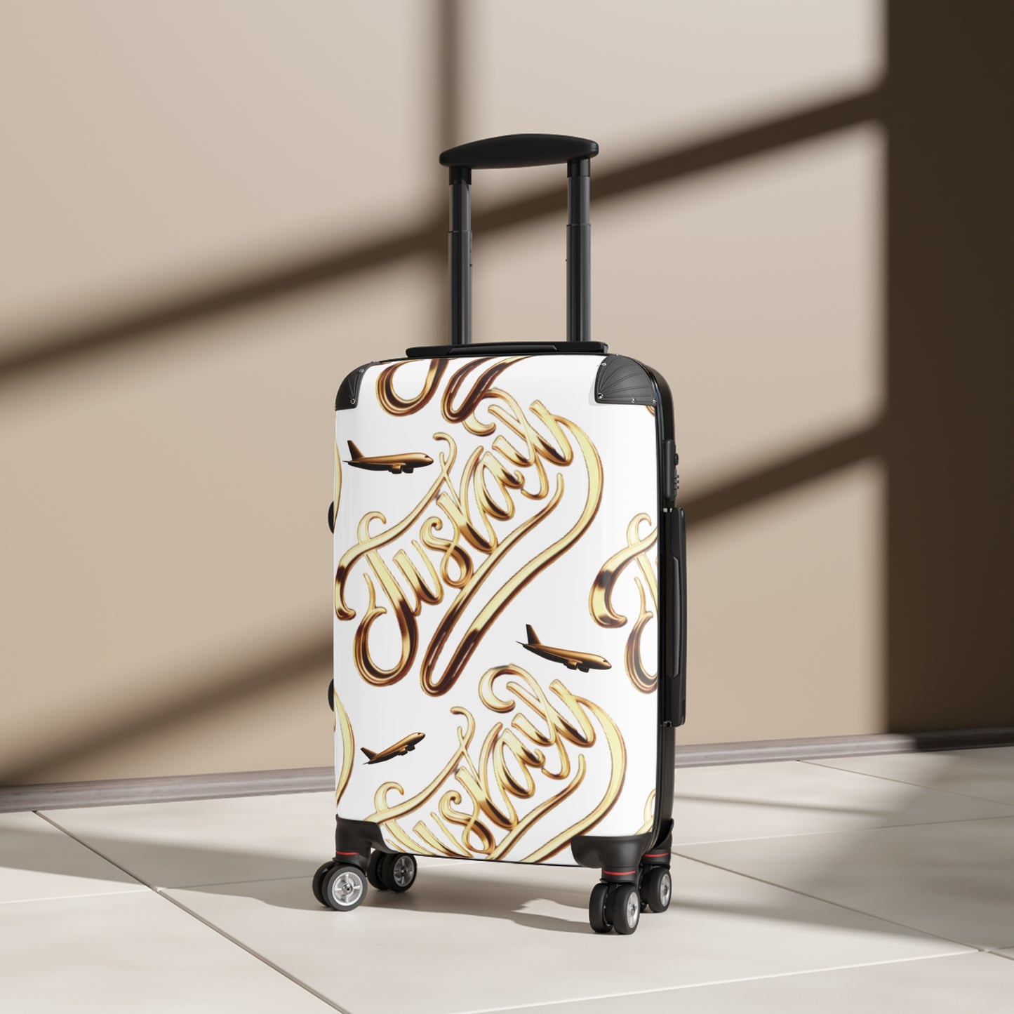 Stylish Travel Bag Luxe Pattern | JusKay Design