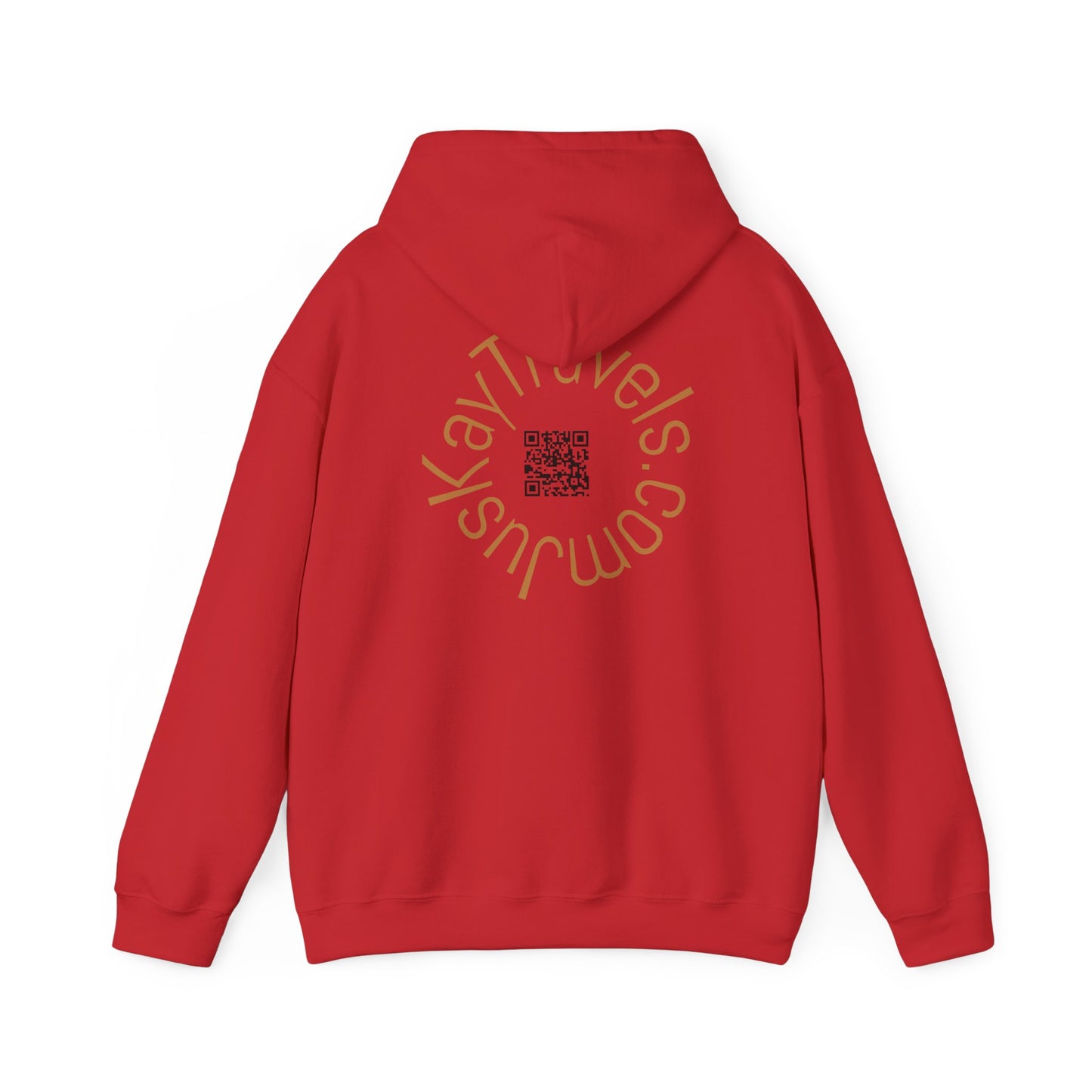 JusKay Travels Hooded Sweatshirt