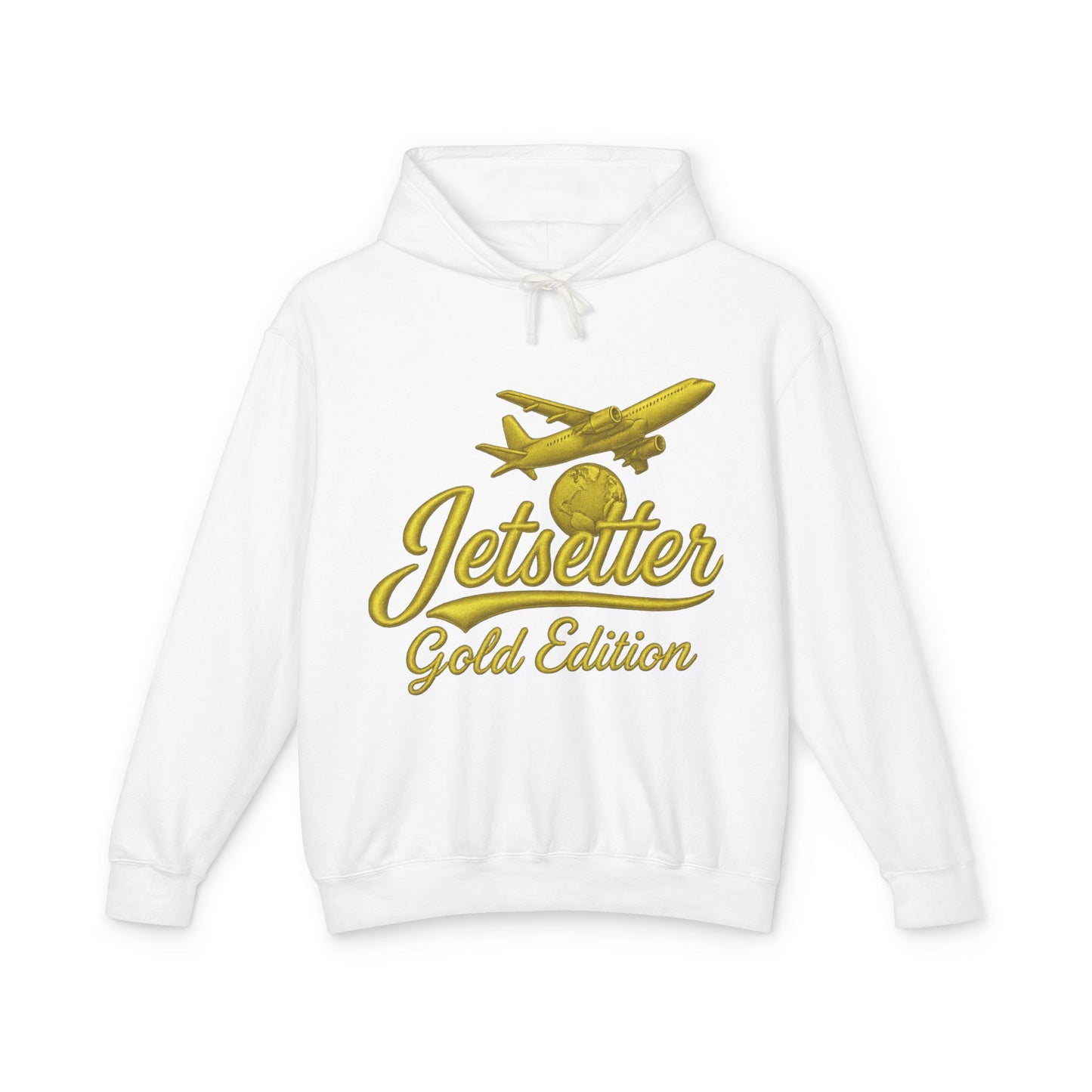 Jetsetter Hoodie | Gold Edition Travel Pullover
