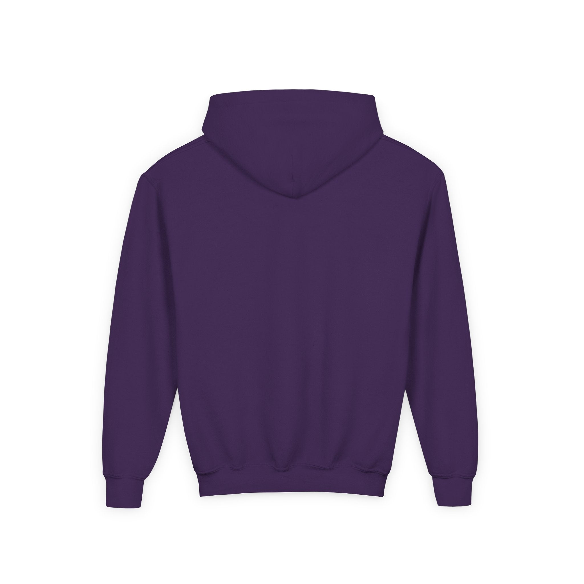 Youth Hooded Sweatshirt with Juskay Design