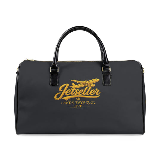 Jetsetter Travel Bag – Gold Edition Duffel