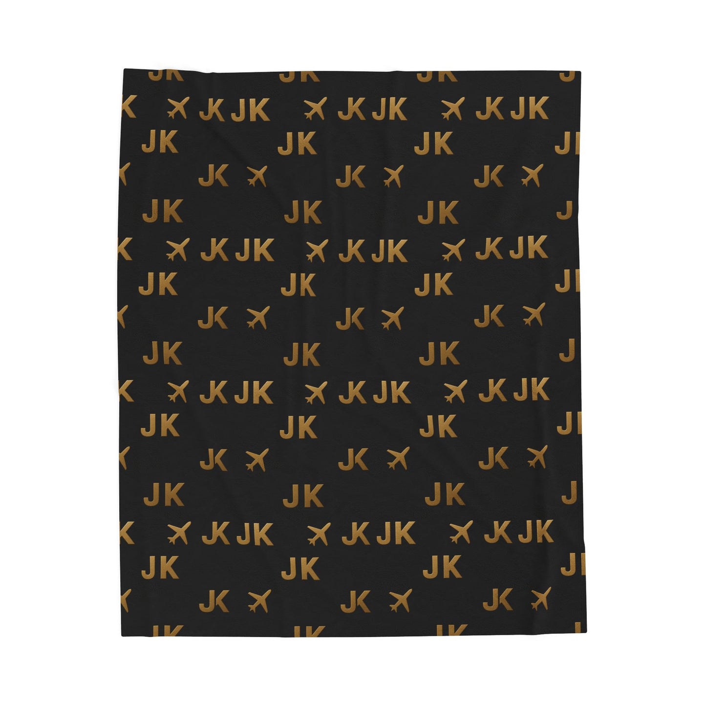 JusKay Travels Plush Blanket