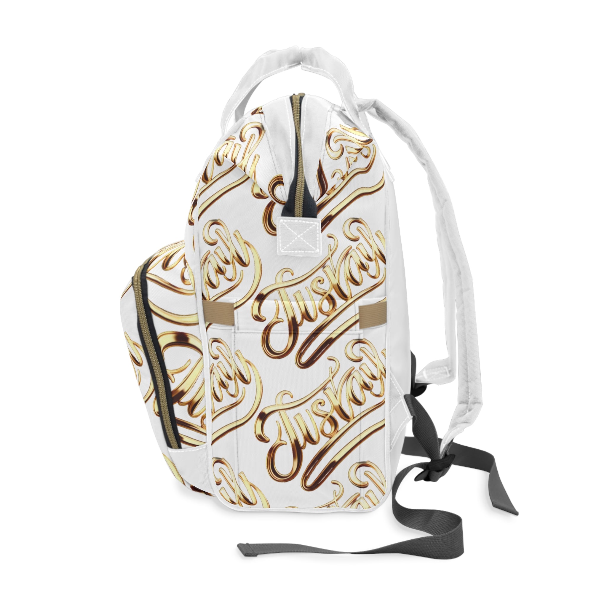 Stylish Diaper Backpack - Travel Essential