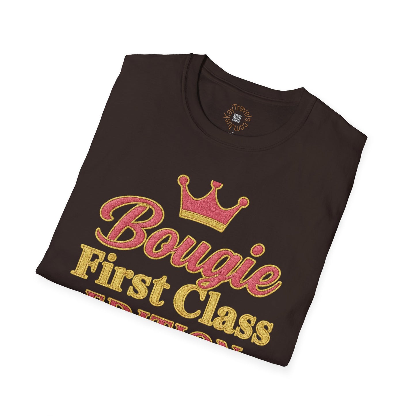 Bougie First-Class T-Shirt | Juskay Design, Travel Wear