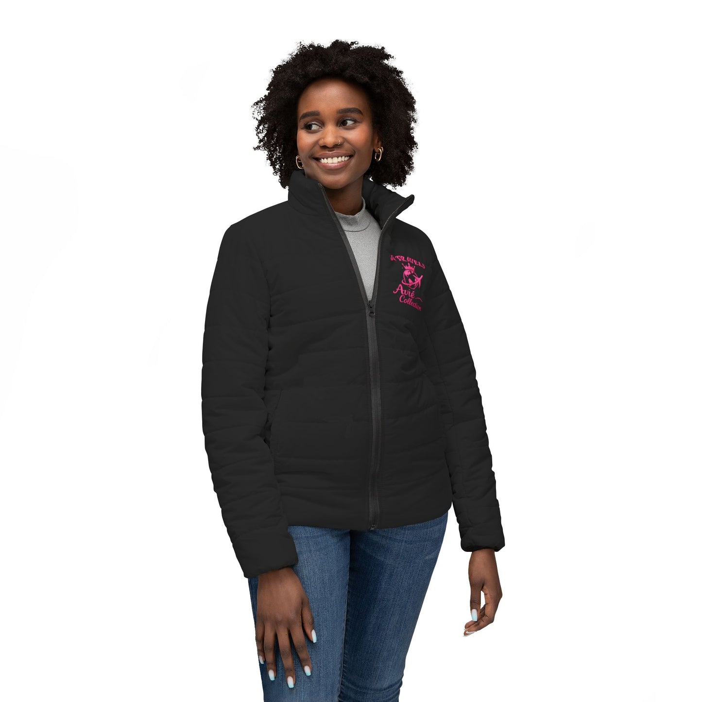 Avié Collection | Stylish Women’s Puffer Jacket with Trendy JusKay Design