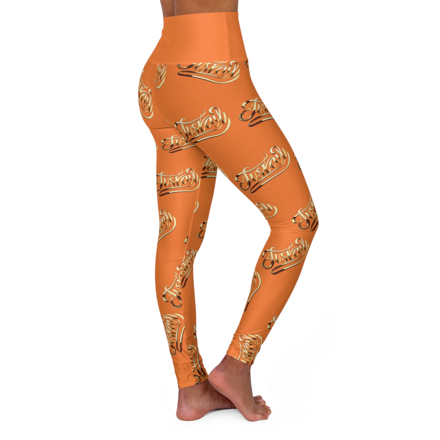 Stylish High Waisted Yoga Leggings | JusKay Design