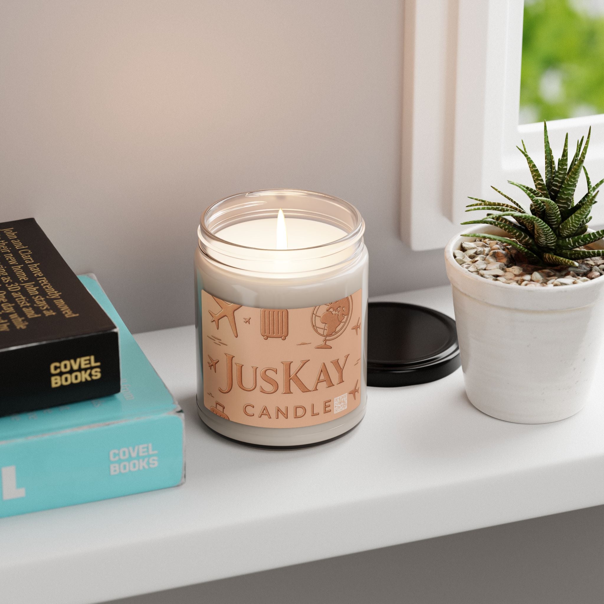 Aromatherapy  Soy Scented Candle for - Juskay Travels
