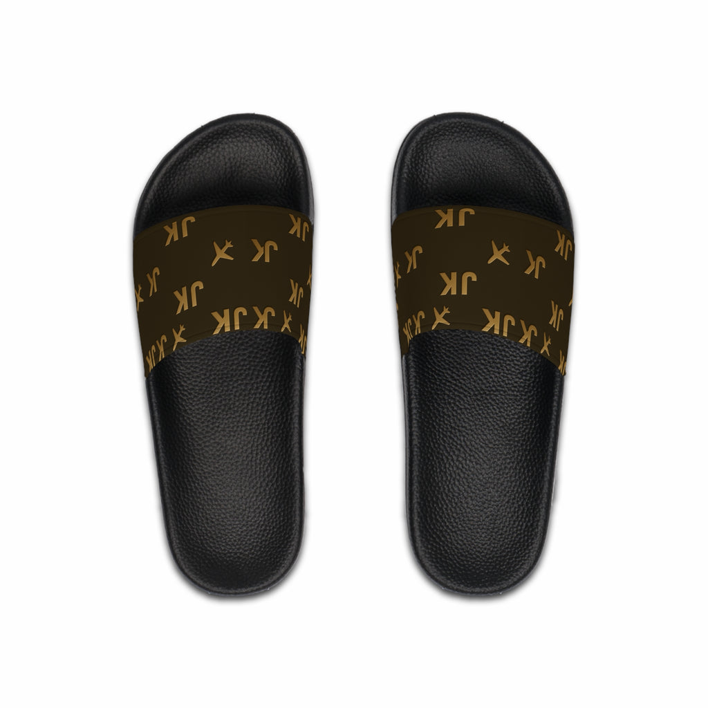Men's Slide Sandals, Summer Travel Comfortable Footwear