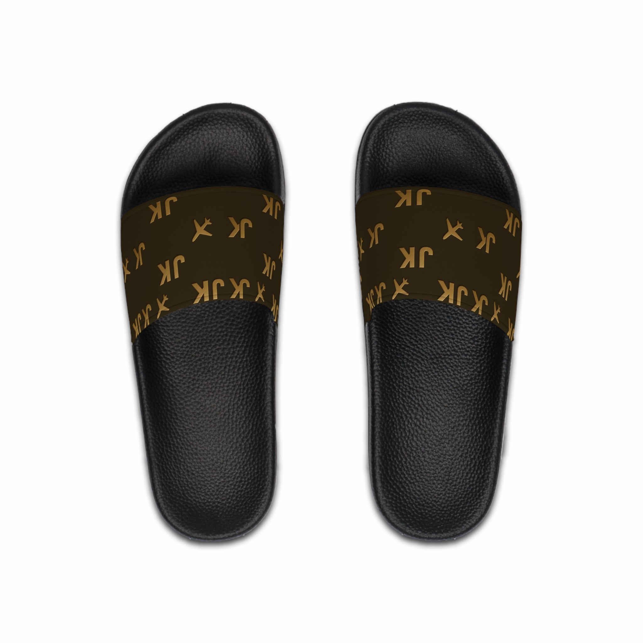 Men's Slide Sandals, Summer Travel Comfortable Footwear