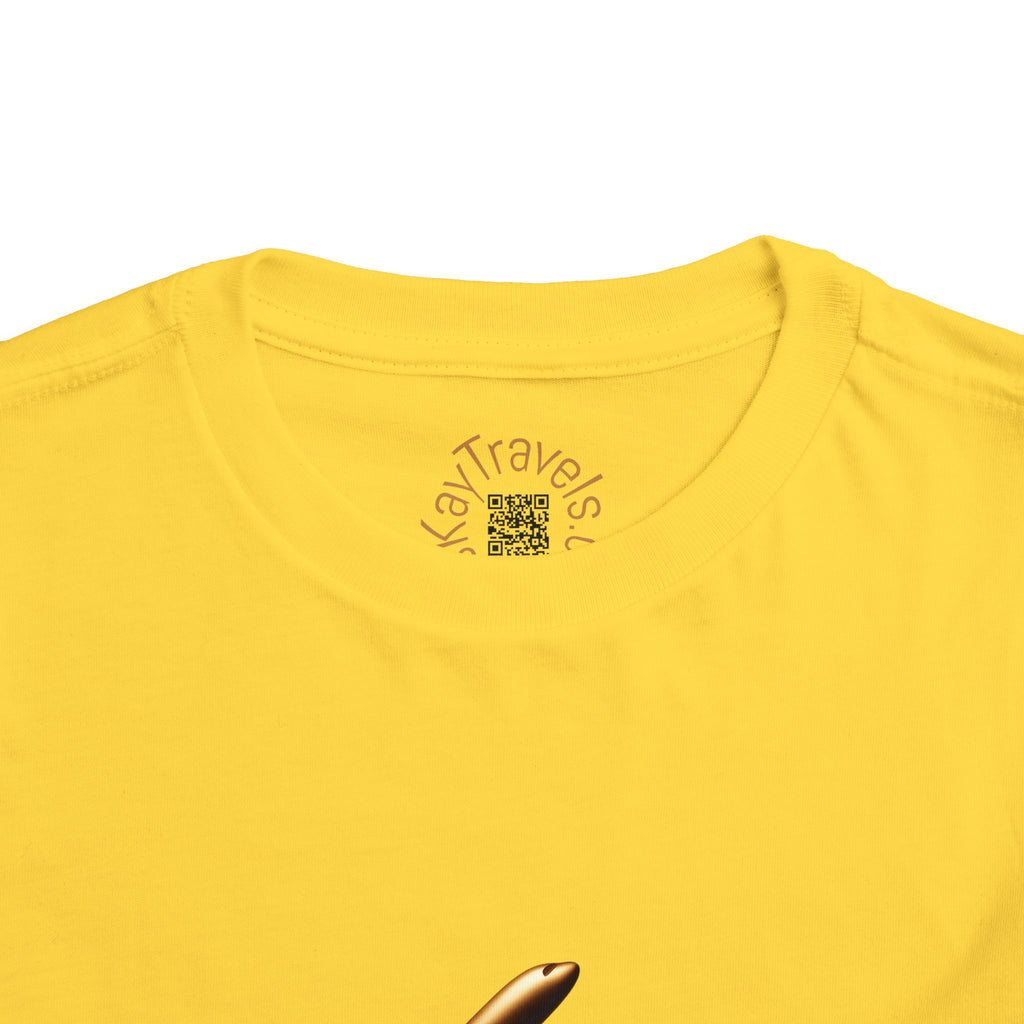 JusKay Toddler Travel Tee