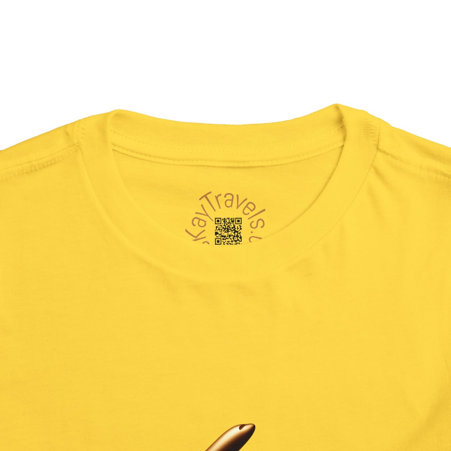 Toddler Travel Tee | JusKay Design