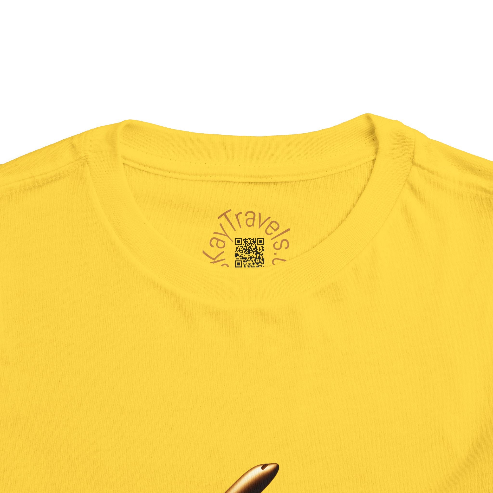 JusKay Toddler Travel Tee