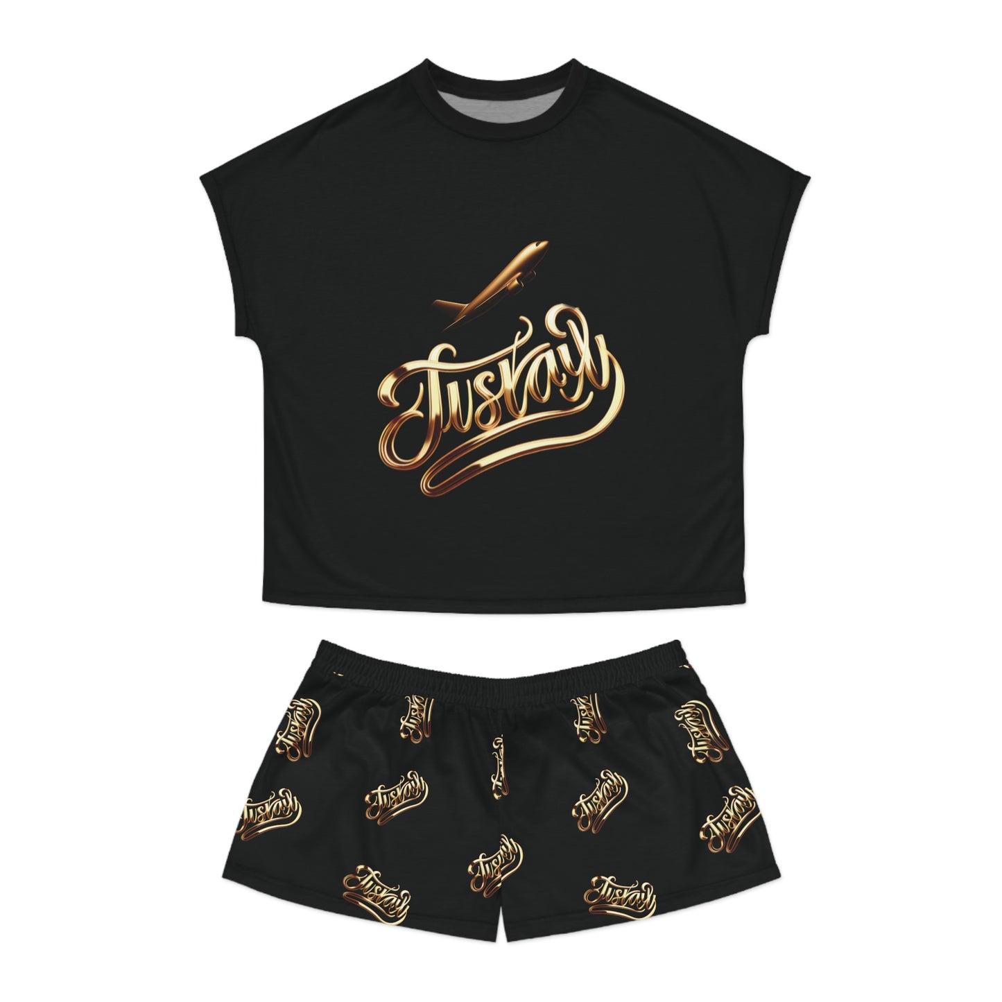 Stylish Women's Short Pajama Set - JusKay Design