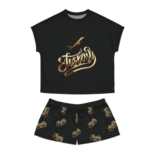 Stylish Women's Short Pajama Set - JusKay Design