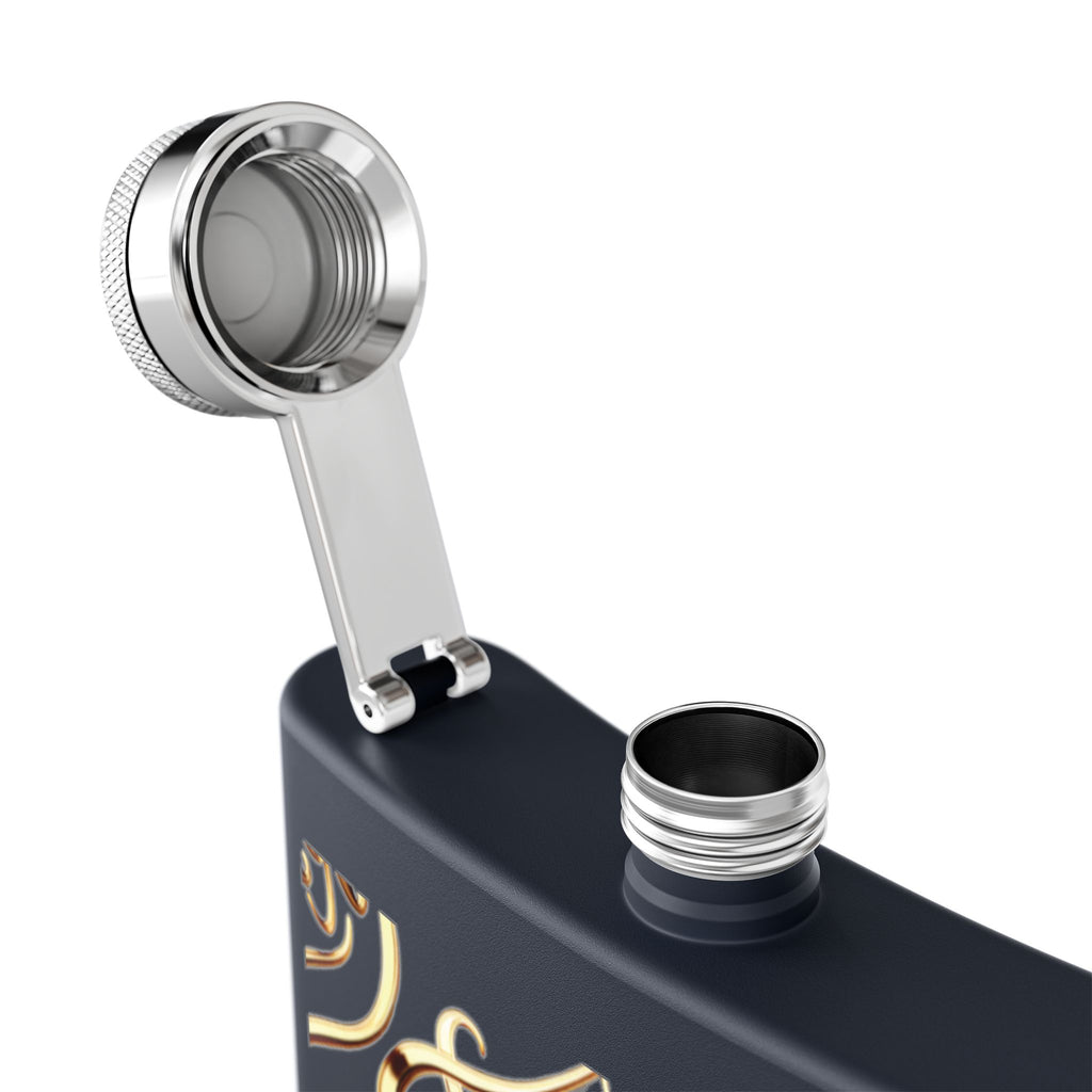 Stainless Steel Flask, 6oz