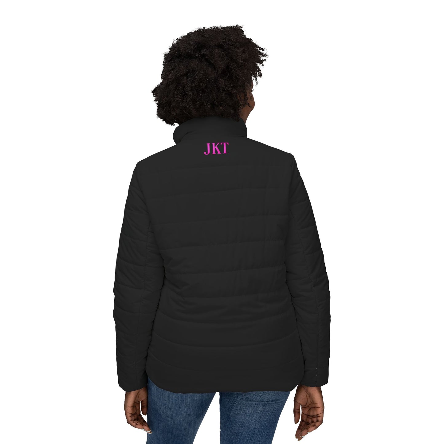 Avié Collection | Stylish Women’s Puffer Jacket with Trendy JusKay Design