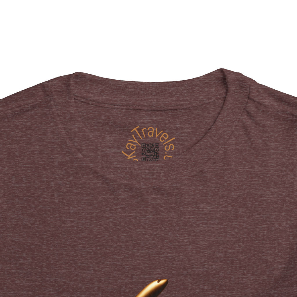 JusKay Toddler Travel Tee