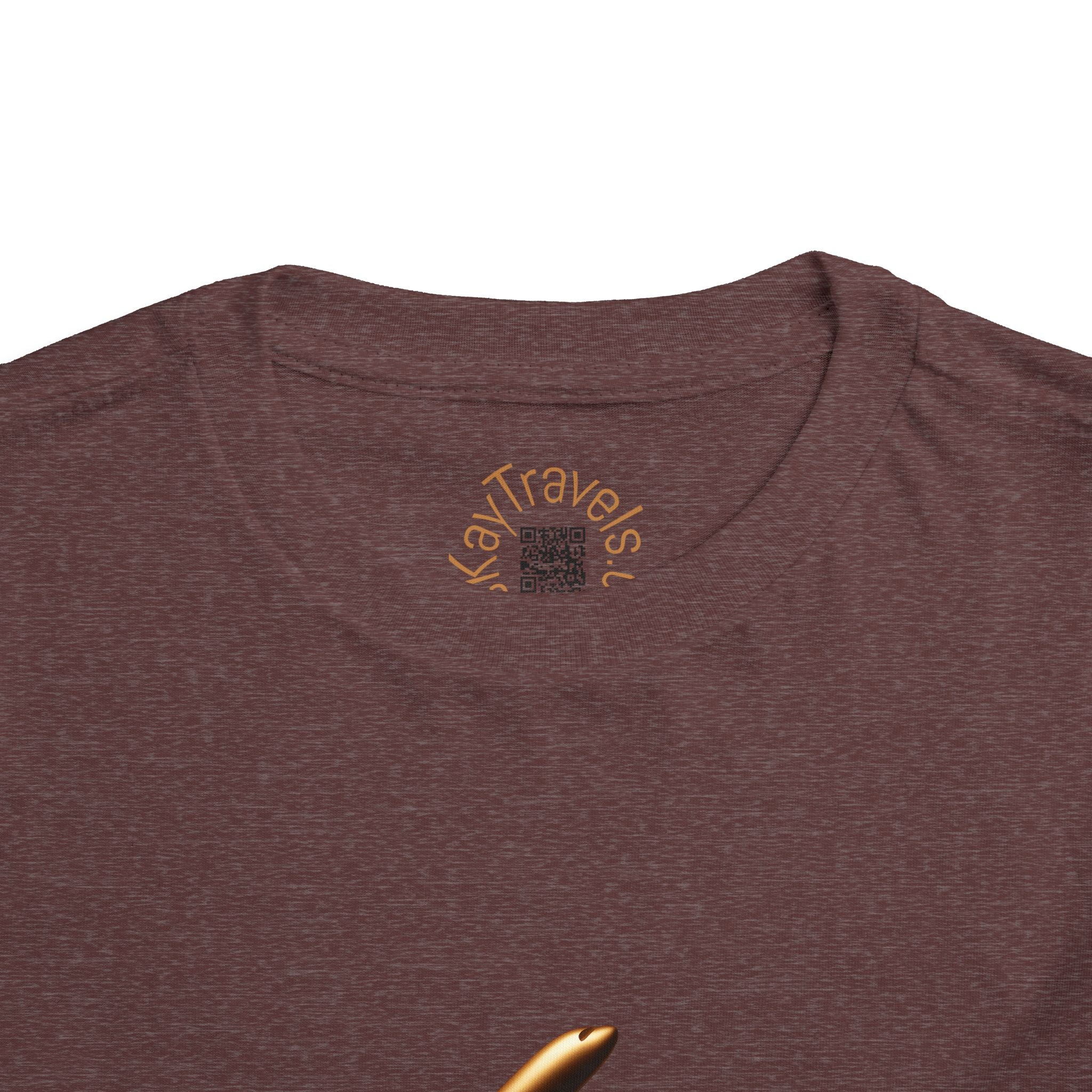 JusKay Toddler Travel Tee