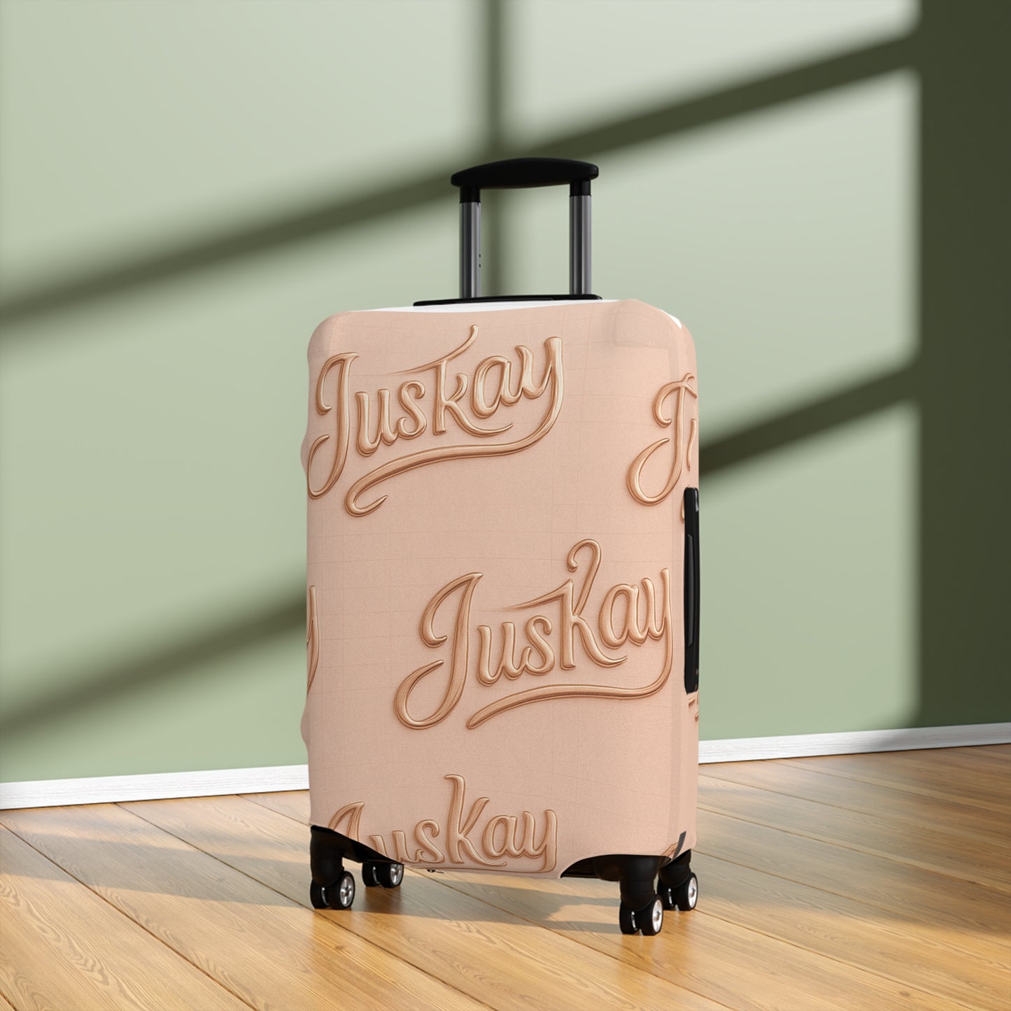Luxe Pattern Luggage Cover | JusKay Design