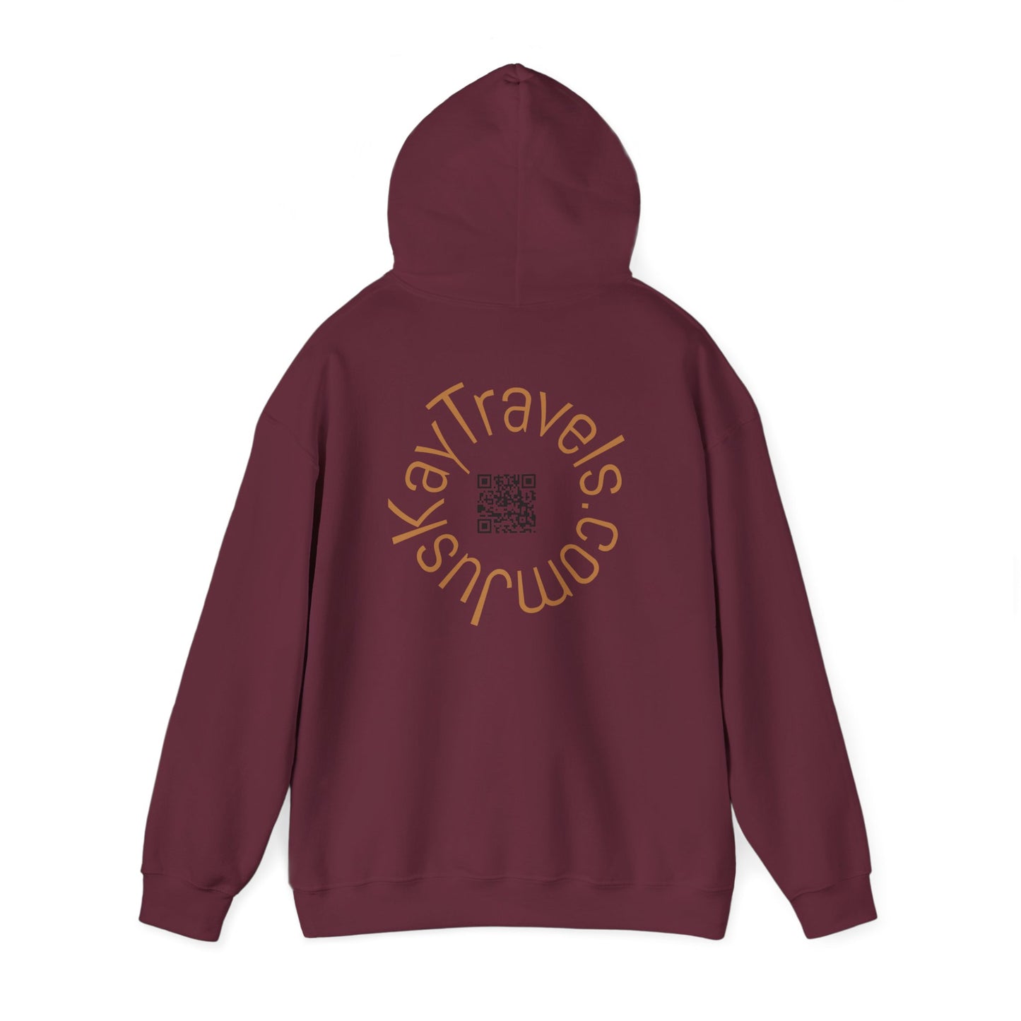 JusKay Travels Hooded Sweatshirt