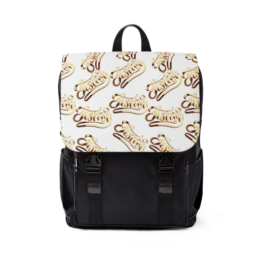 Stylish Travel Diaper Backpack Luxe Pattern | JusKay Design