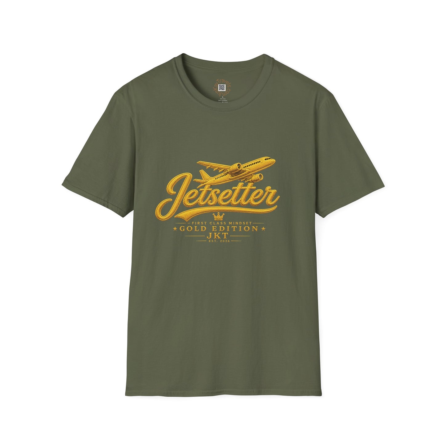 Jetsetter T-Shirt | Juskay Design, Travel Wear