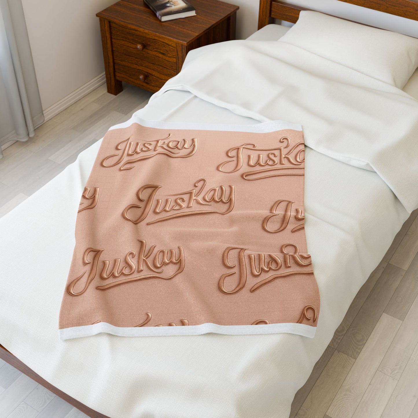 Plush Travel Blanket - Juskay Design