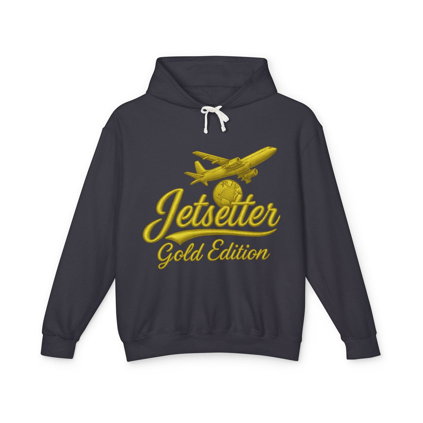 Jetsetter Hoodie | Gold Edition Travel Pullover