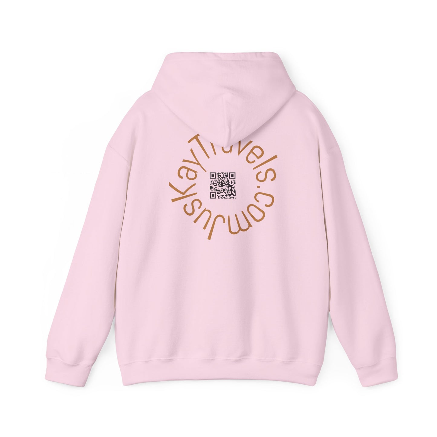 JusKay Travels Hooded Sweatshirt