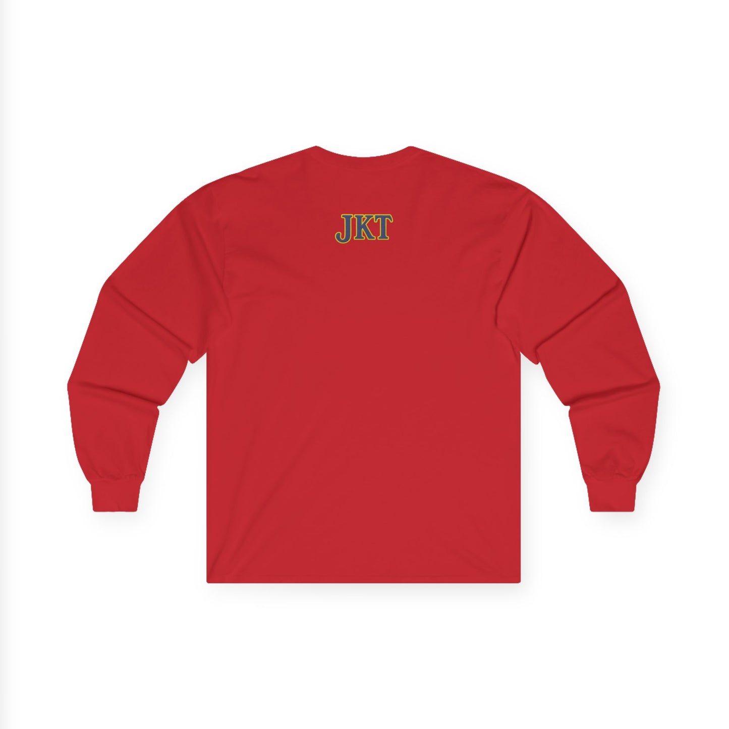 Jetsetter Detroit Long Sleeve Tee - JusKay Design