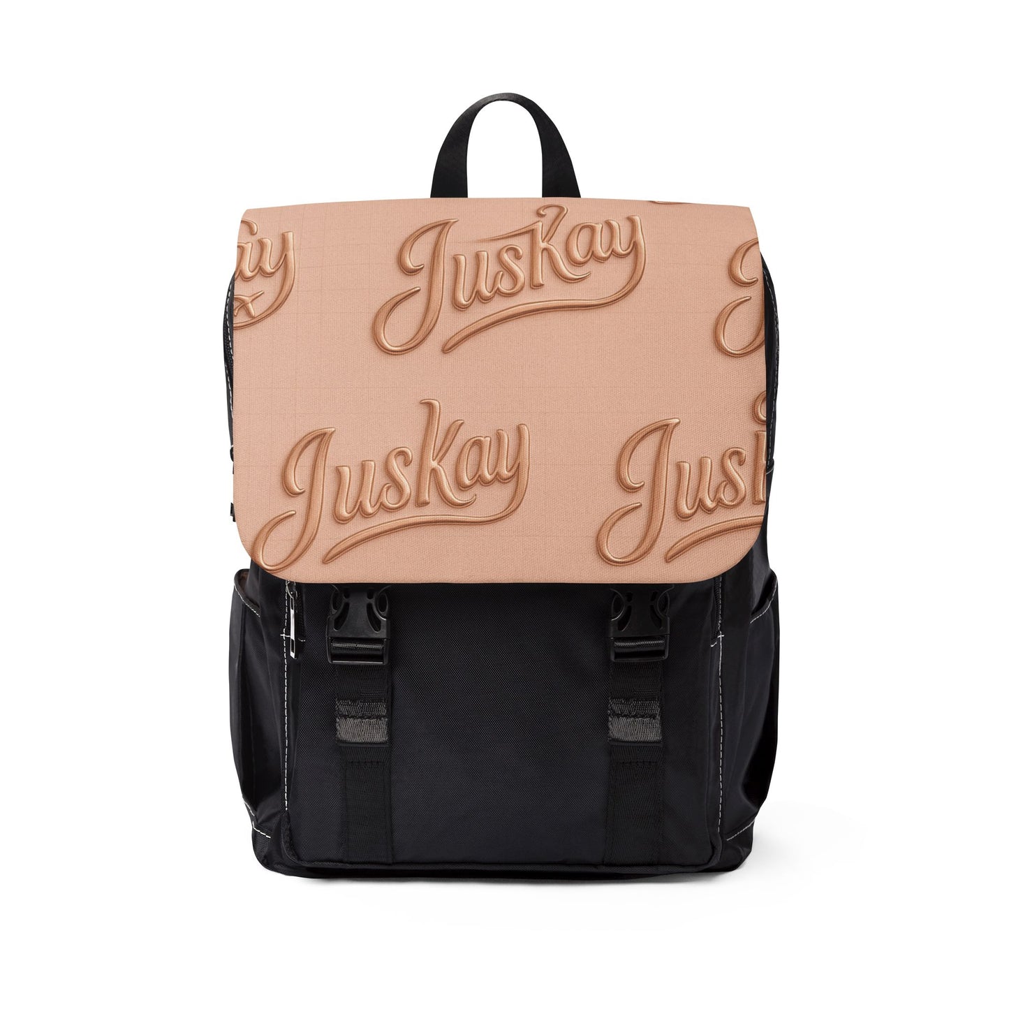 Shoulder Backpack Luxe Pattern | JusKay Design