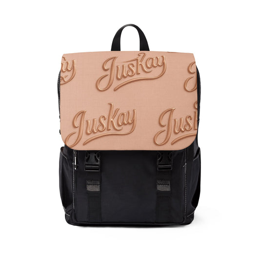 Shoulder Backpack Luxe Pattern | JusKay Design