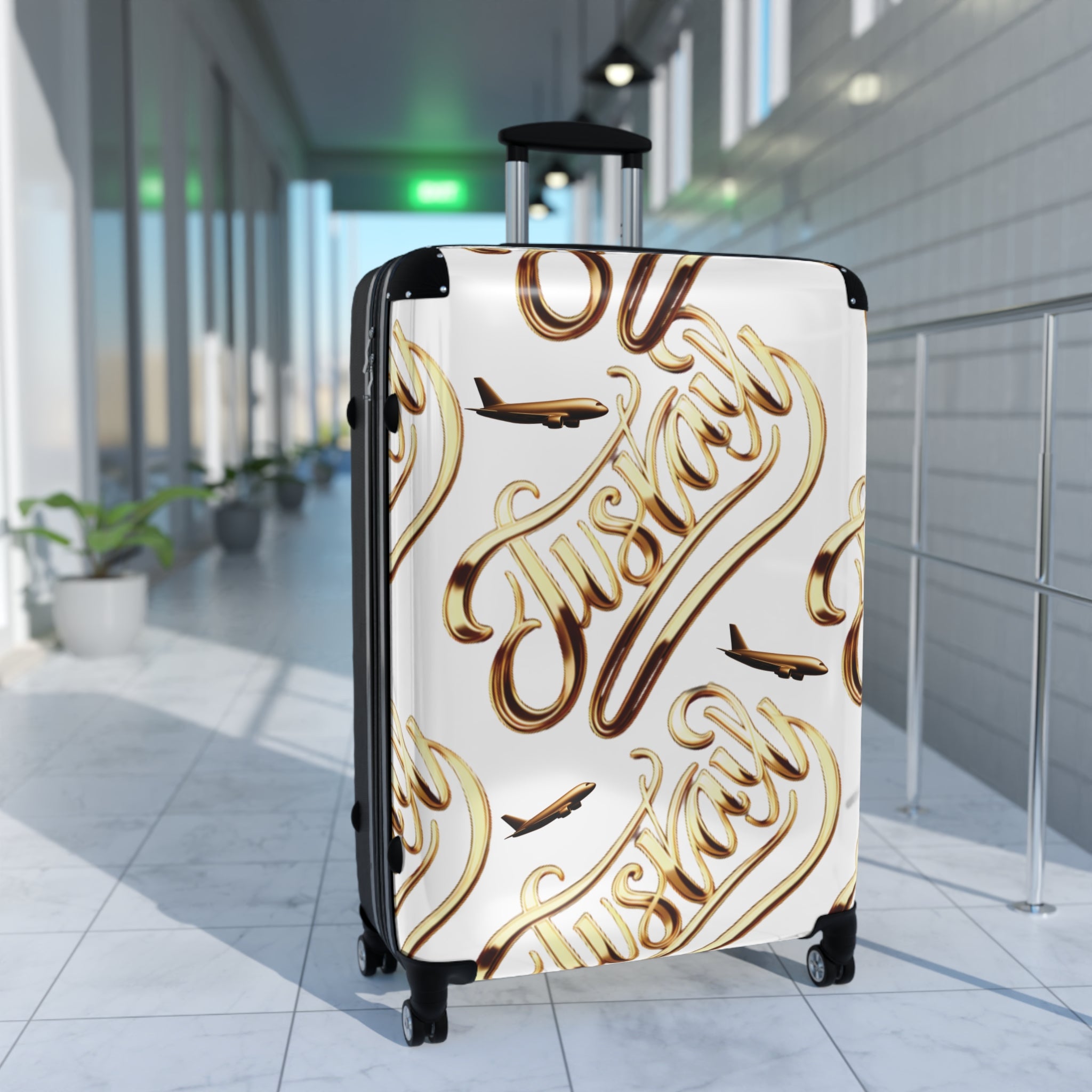 Travel Bag, Stylish Luggage - Juskay Design