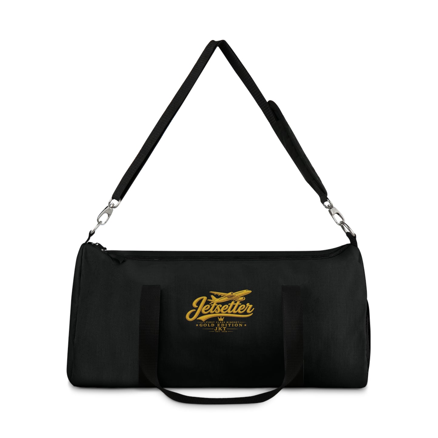 Jetsetter | Gold Edition | Gym Duffel Bag for Active Lifestyle | Juskay Design