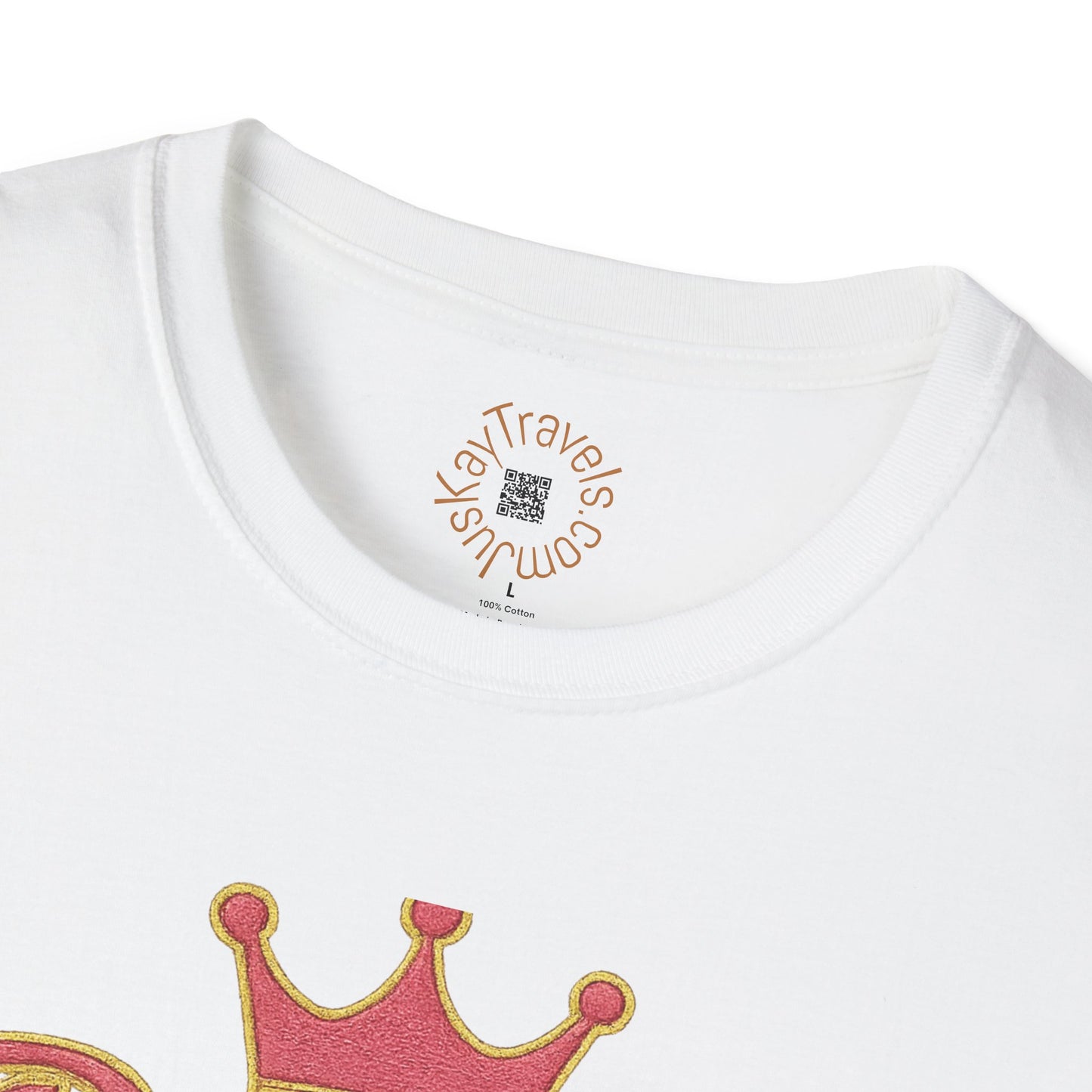 Bougie First-Class T-Shirt | Juskay Design, Travel Wear