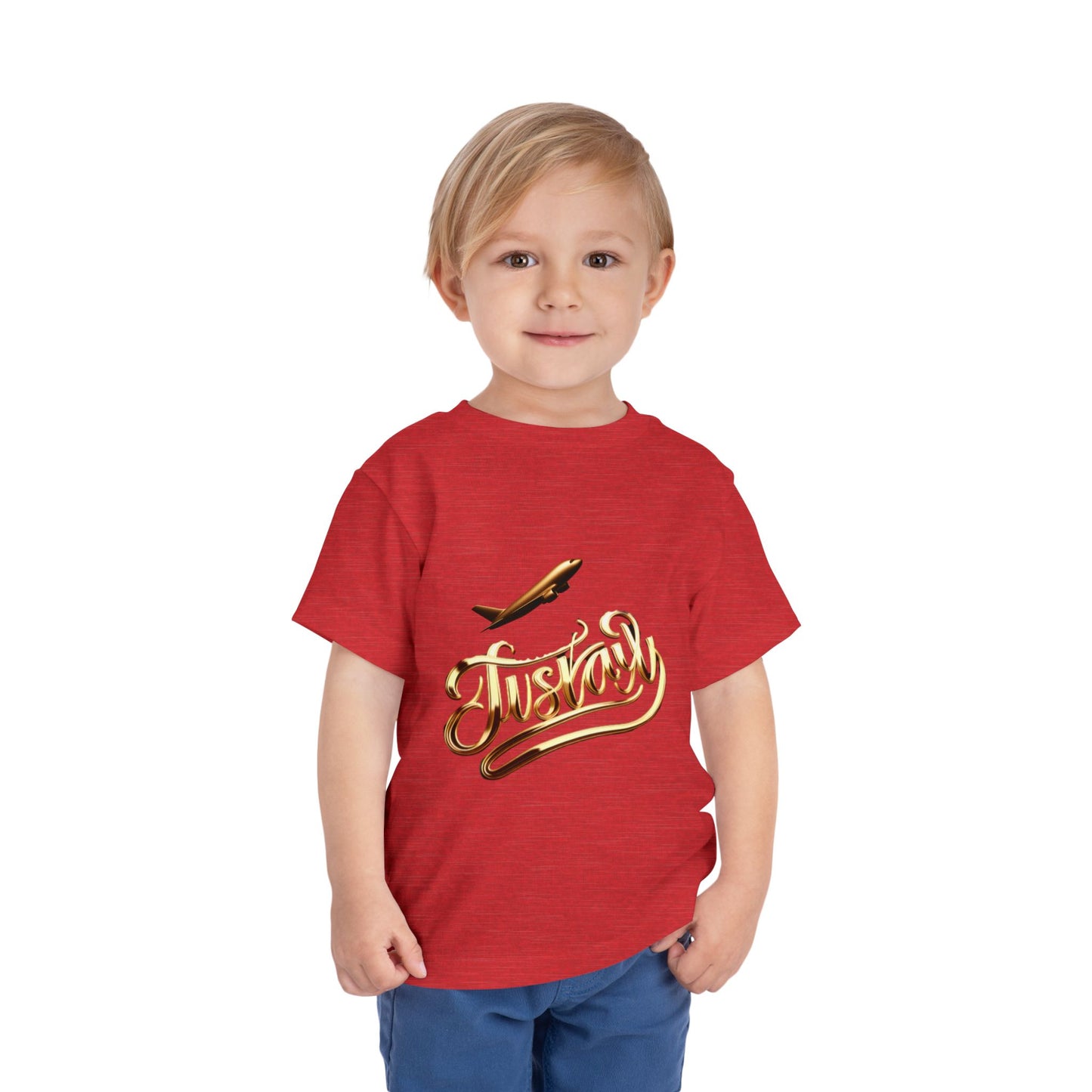 Toddler Travel Tee | JusKay Design