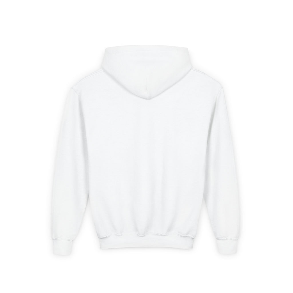 Youth Hooded Sweatshirt with Juskay Design