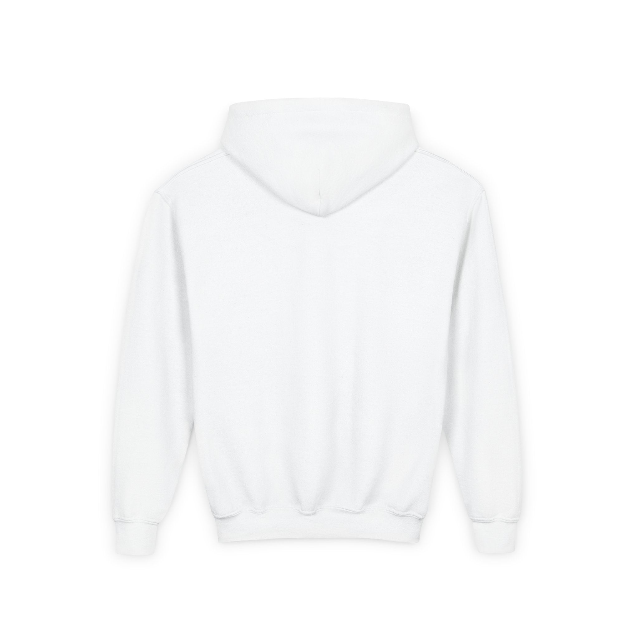 Youth Hooded Sweatshirt with Juskay Design
