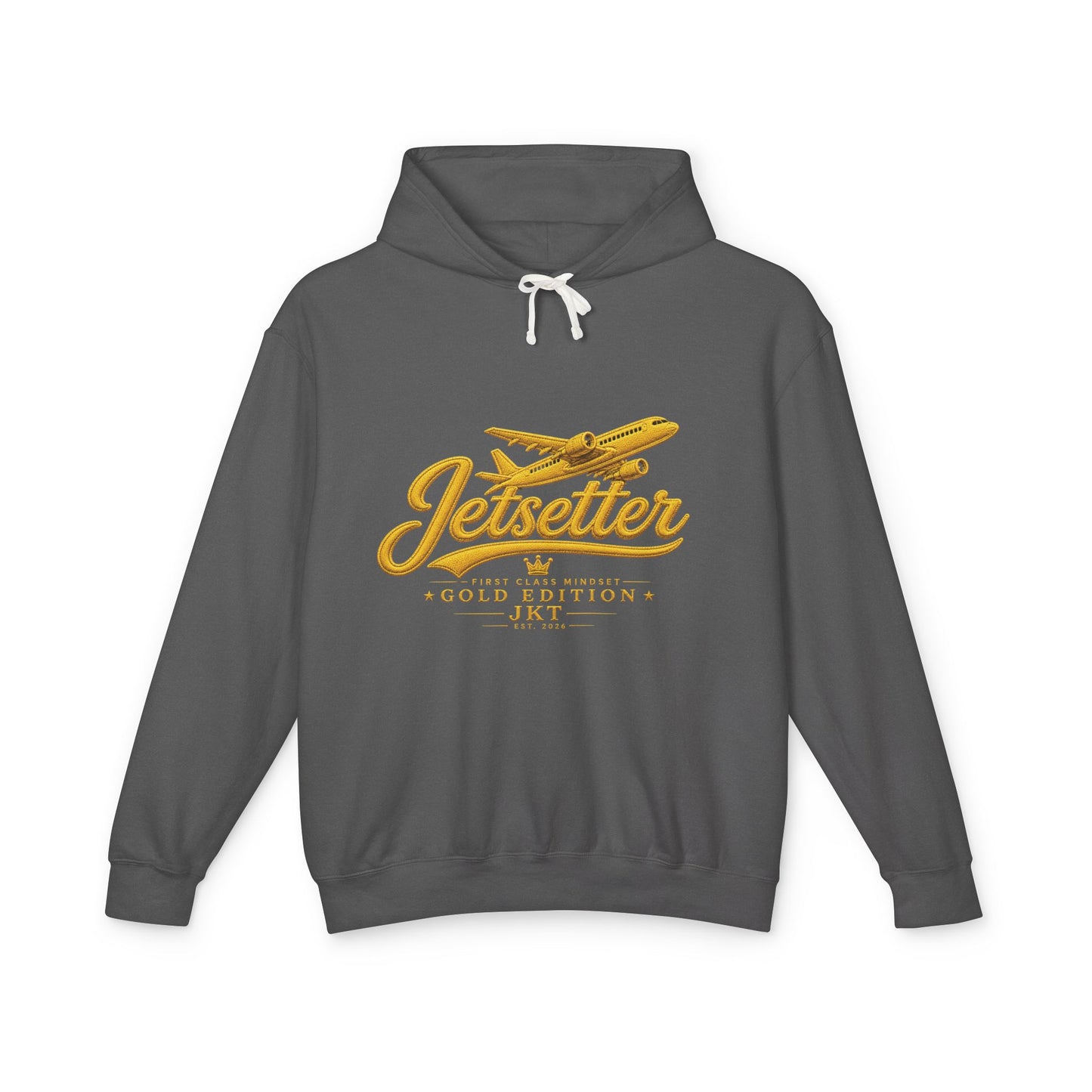 Jetsetter Hoodie | Gold Edition Travel Pullover