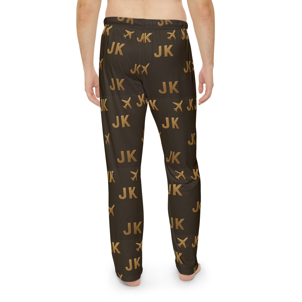 Travel-Inspired Men's Pajama Pants, Loungewear