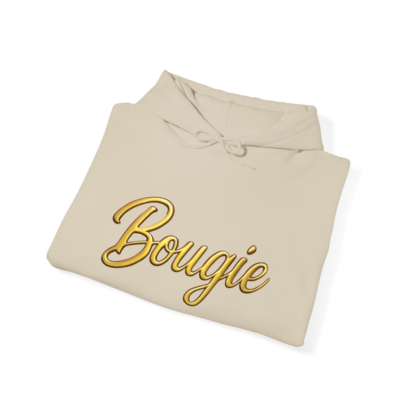 JusKay Travels Bougie Hooded Sweatshirt