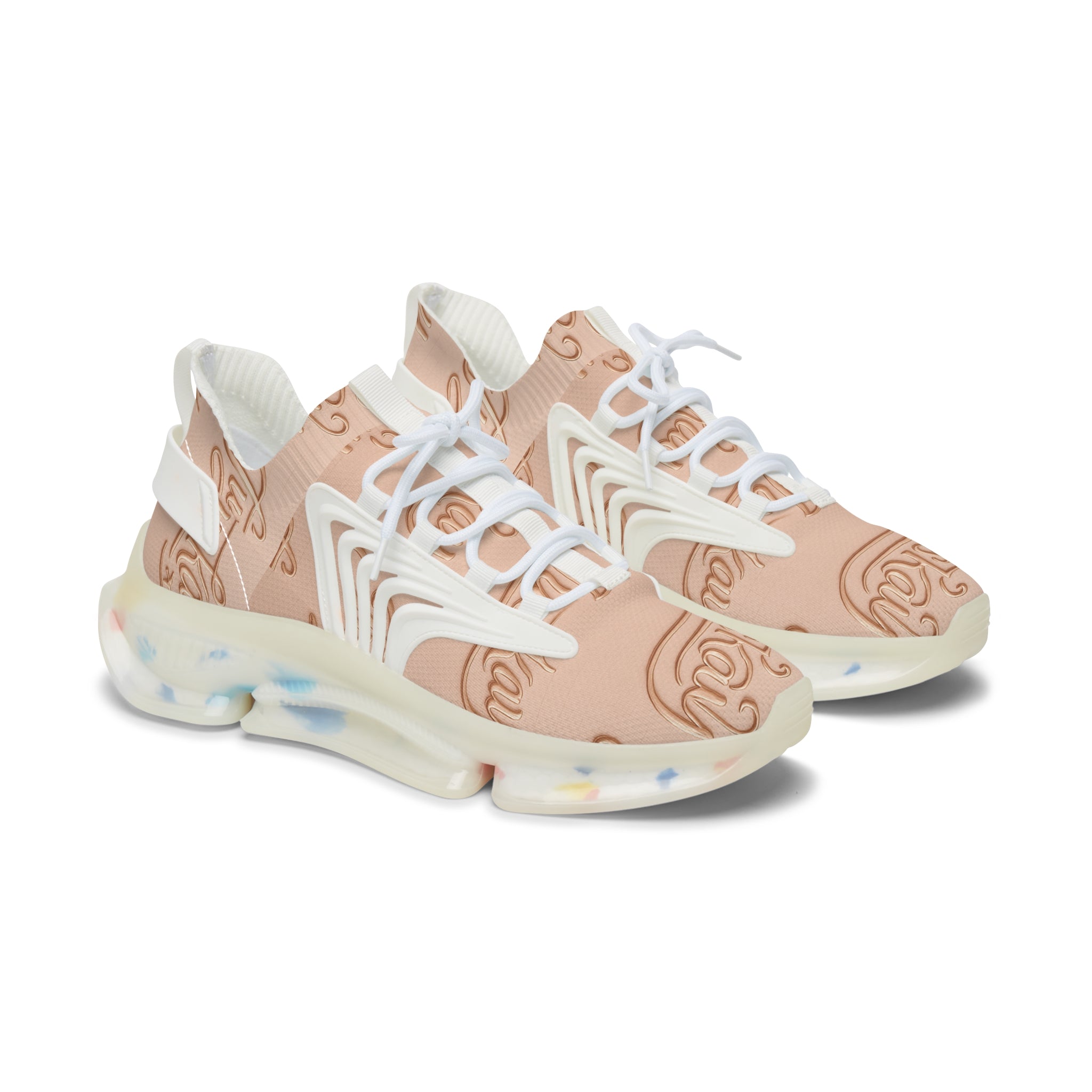 Stylish Women's Mesh Sneakers with Juskay Design