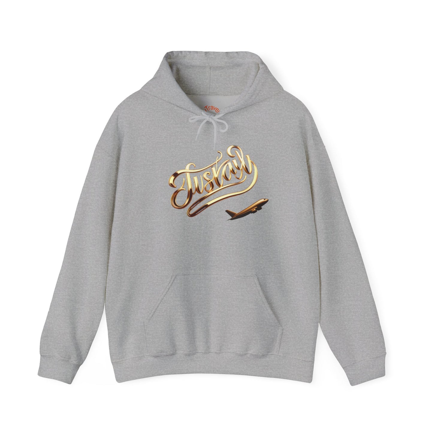 JusKay Travels Hooded Sweatshirt